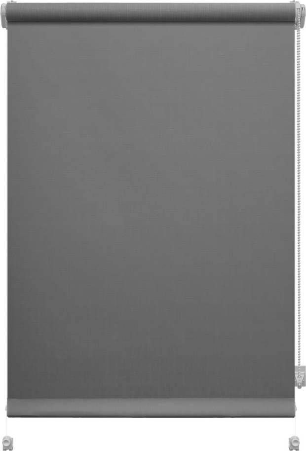 Tmavě šedá roleta 97x150 cm Mini Sonata – Gardinia Gardinia