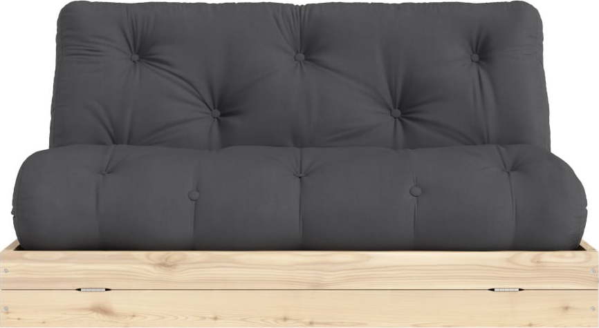 Tmavě šedá rozkládací pohovka 145 cm Flip – Karup Design Karup Design