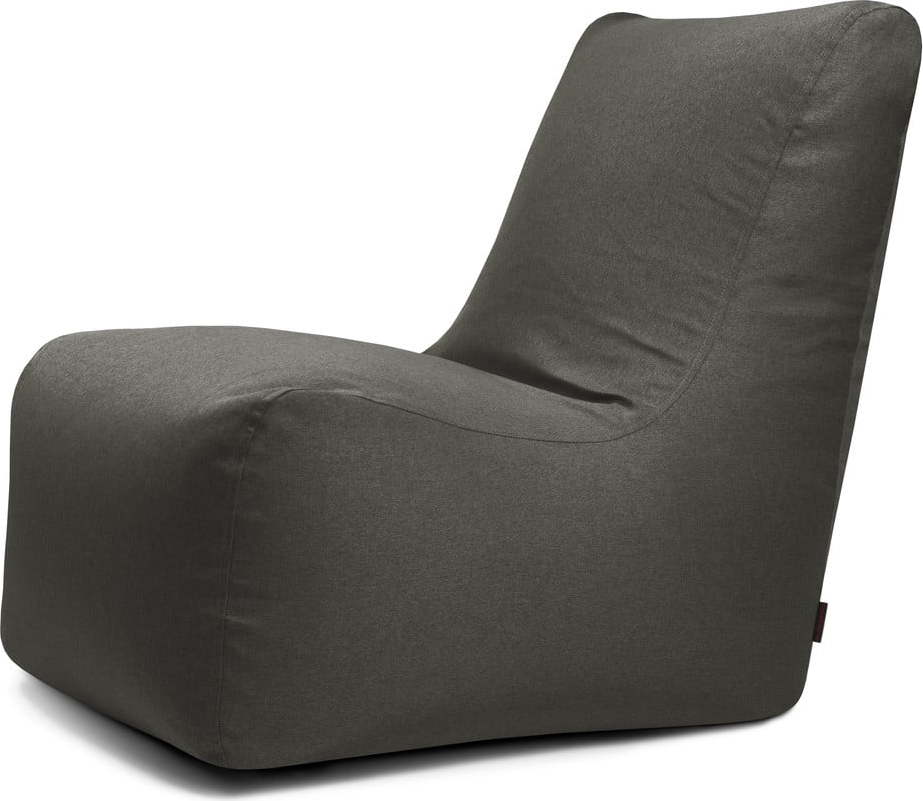Tmavě šedý sedací vak Seat Lounge – SLOWDOWN SLOWDOWN