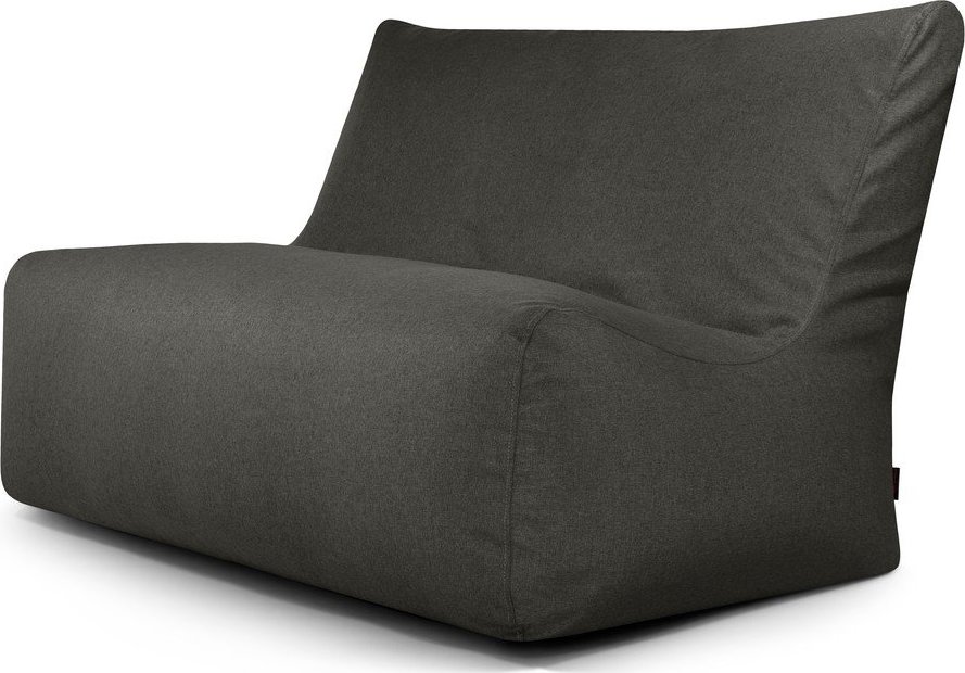 Tmavě šedý sedací vak Sofa Seat Lounge – SLOWDOWN SLOWDOWN