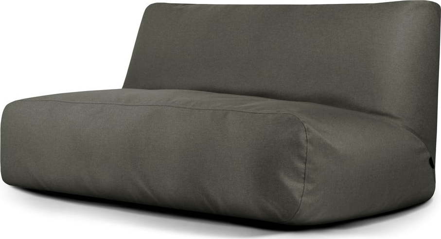 Tmavě šedý sedací vak Sofa Tube 160 – SLOWDOWN SLOWDOWN