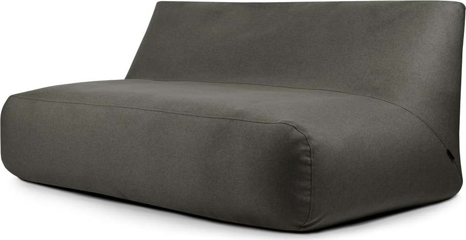 Tmavě šedý sedací vak Sofa Tube 190 – SLOWDOWN SLOWDOWN