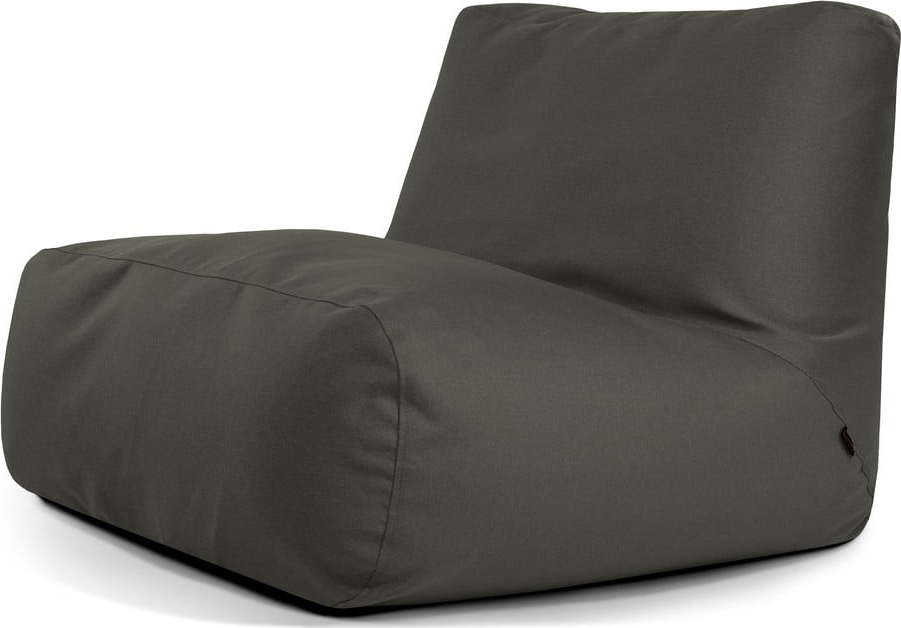 Tmavě šedý sedací vak Tube 100 – SLOWDOWN SLOWDOWN