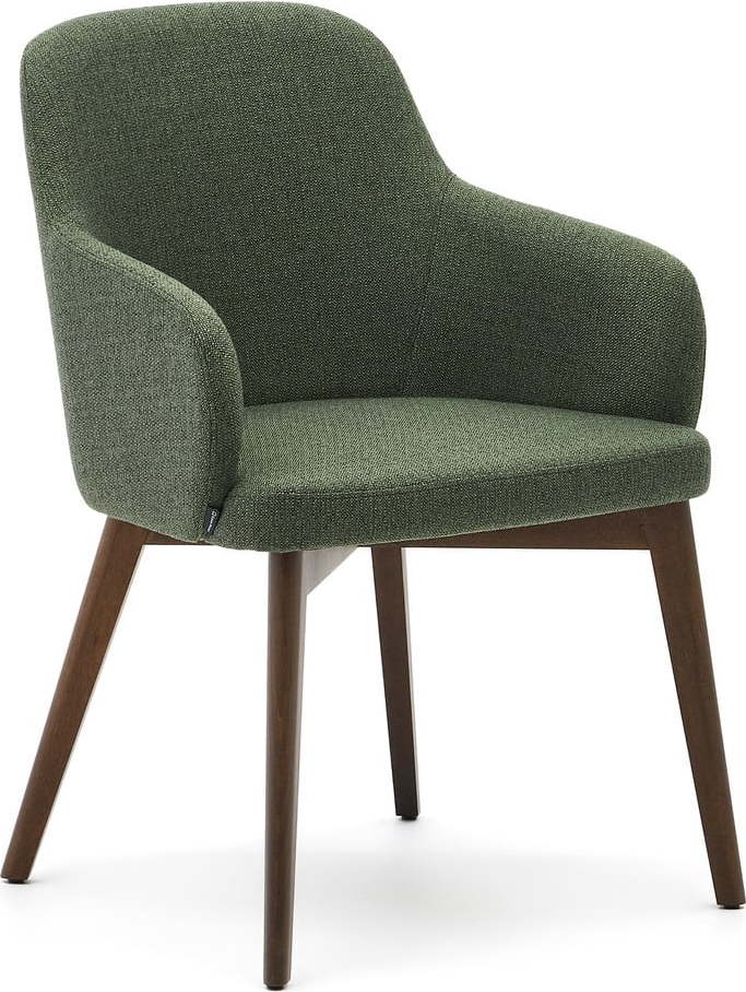 Tmavě zelená jídelní židle Nelida – Kave Home Kave Home