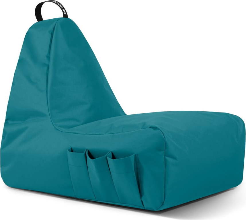 Tyrkysový sedací vak Chill Gamer XL – So Soft? So Soft?