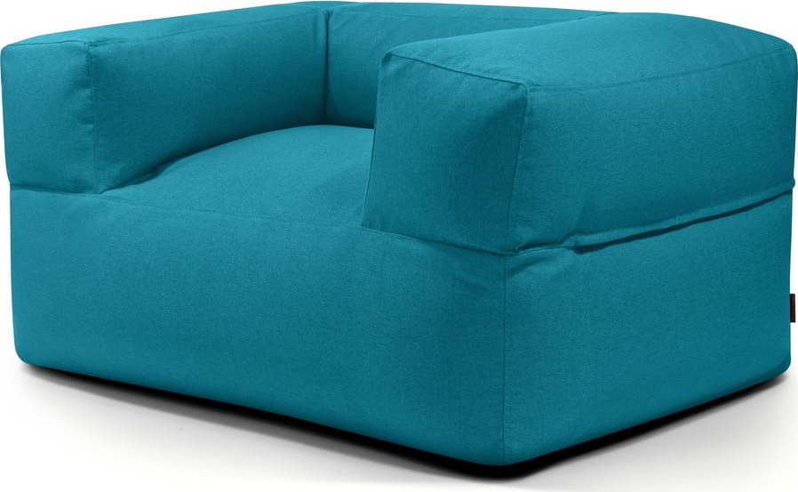 Tyrkysový sedací vak MooG – SLOWDOWN SLOWDOWN