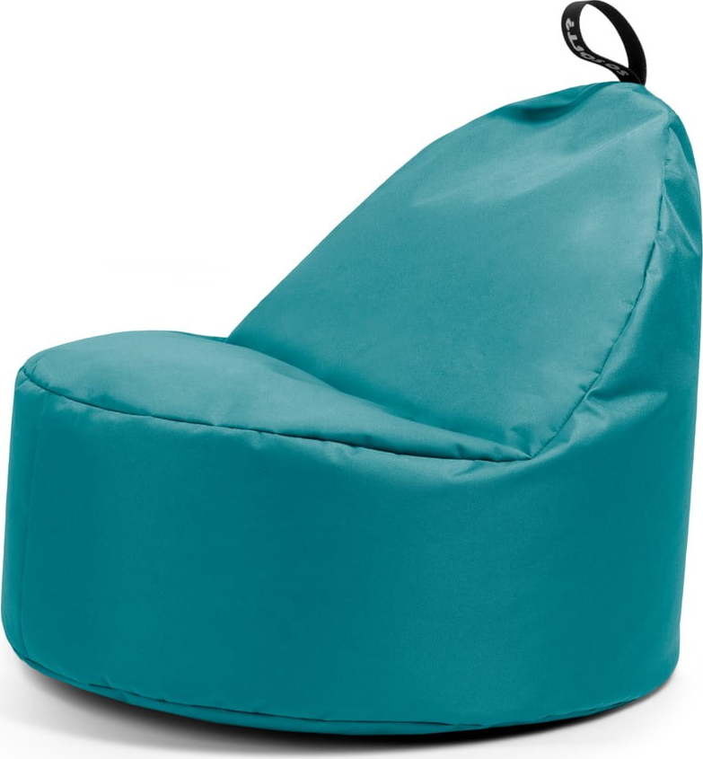 Tyrkysový sedací vak Round XL – So Soft? So Soft?