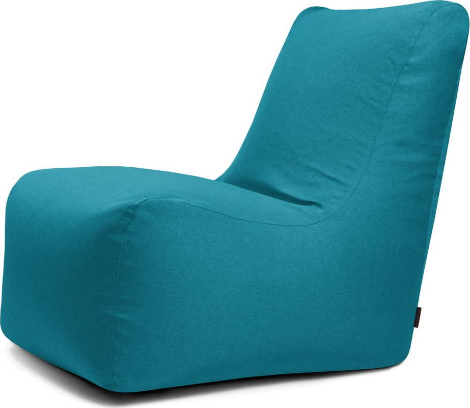 Tyrkysový sedací vak Seat Lounge – SLOWDOWN SLOWDOWN