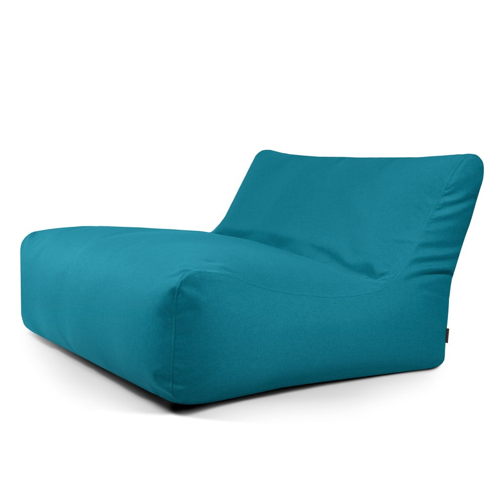 Tyrkysový sedací vak Sofa Lounge – SLOWDOWN SLOWDOWN