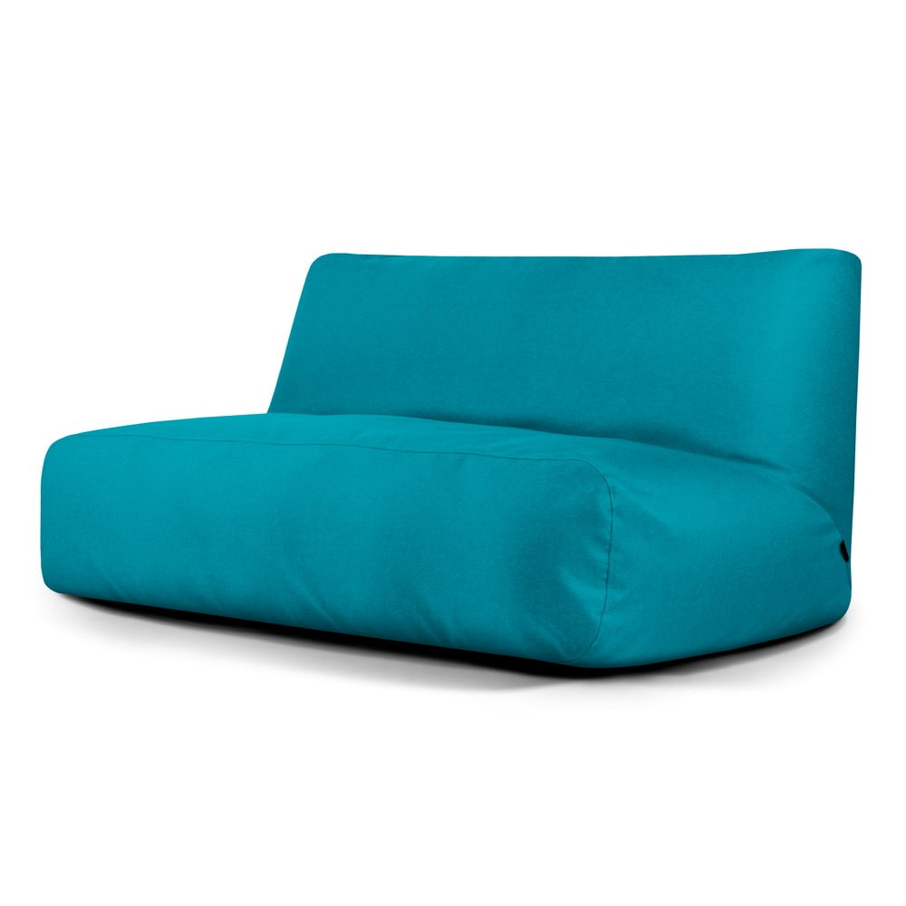 Tyrkysový sedací vak Sofa Tube 160 – SLOWDOWN SLOWDOWN