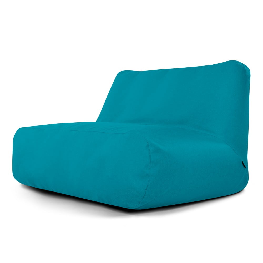 Tyrkysový sedací vak Sofa Tube – SLOWDOWN SLOWDOWN