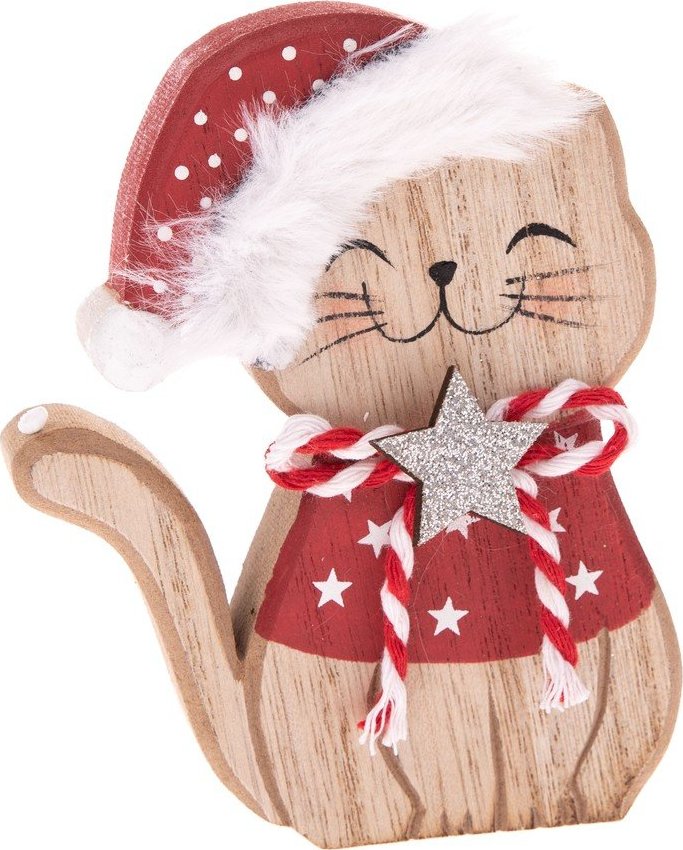 Vánoční figurka Happy Cat – Dakls Dakls