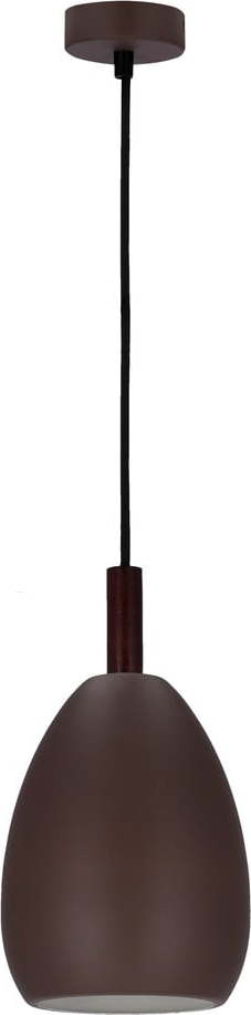 Závěsné svítidlo s kovovým stínidlem ø 16 cm Flen – Candellux Lighting Candellux Lighting