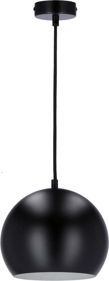 Závěsné svítidlo s kovovým stínidlem ø 20 cm Flen – Candellux Lighting Candellux Lighting