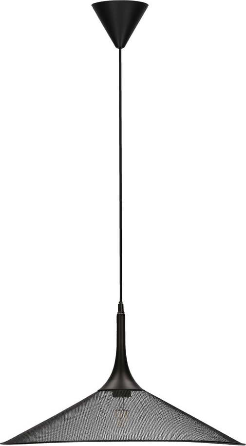 Závěsné svítidlo s textilním stínidlem ø 50 cm Kiruna – Candellux Lighting Candellux Lighting