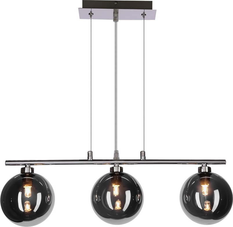 Závěsné svítidlo se skleněným stínidlem Somul – Candellux Lighting Candellux Lighting