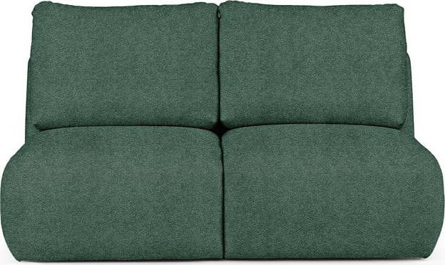 Zelená pohovka z textilie bouclé 164 cm Mirel – Rodier Rodier