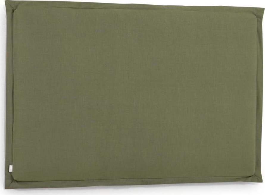 Zelené čalouněné čelo postele 166x106 cm Tanit – Kave Home Kave Home