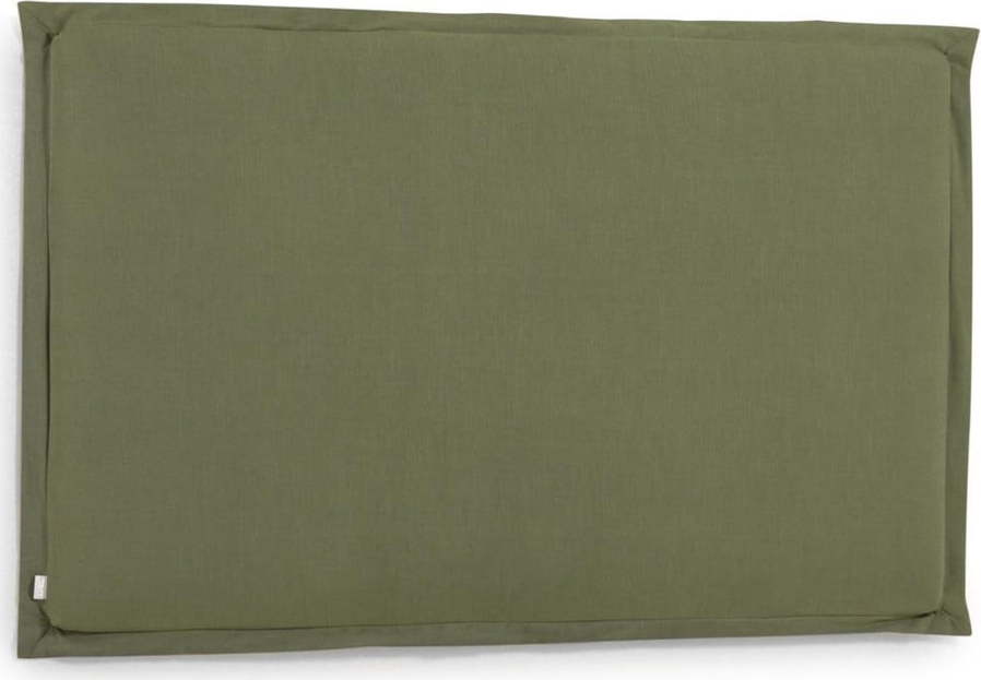 Zelené čalouněné čelo postele 186x106 cm Tanit – Kave Home Kave Home