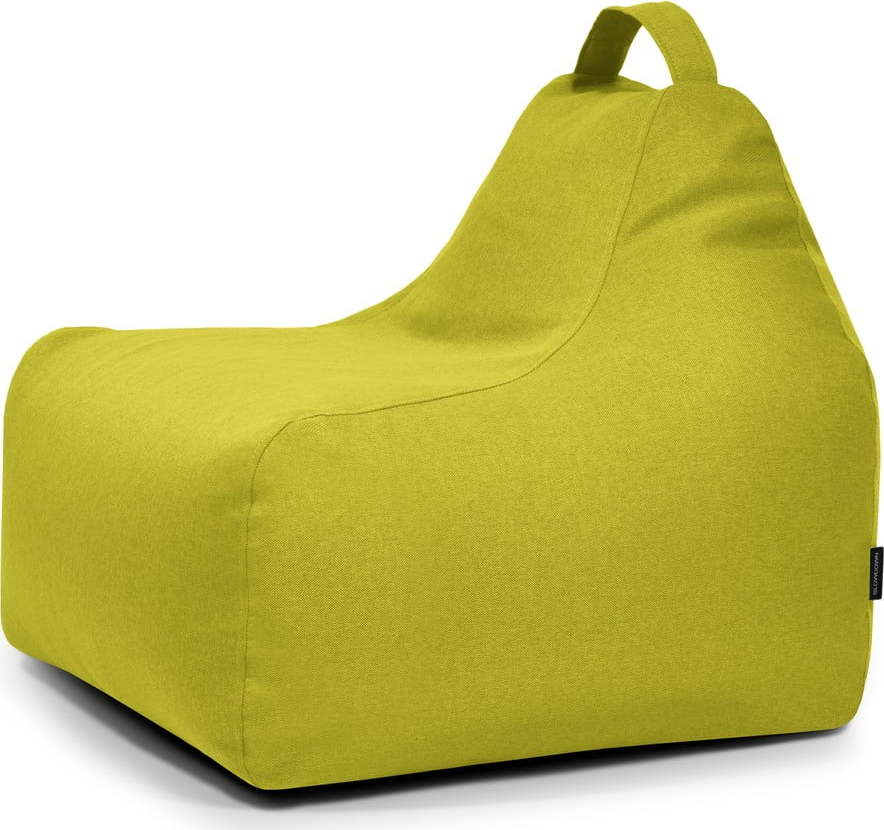 Zelený dětský sedací vak Game Amuse – SLOWDOWN SLOWDOWN