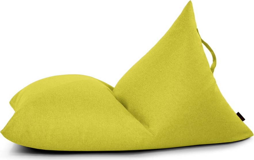 Zelený dětský sedací vak Razzy – SLOWDOWN SLOWDOWN