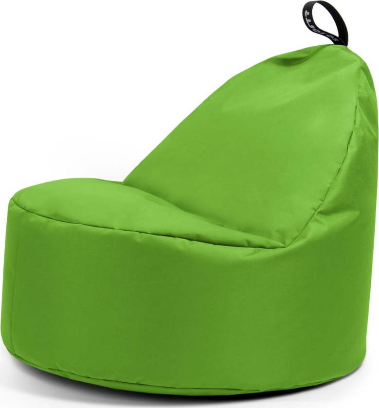Zelený dětský sedací vak Round M – So Soft? So Soft?