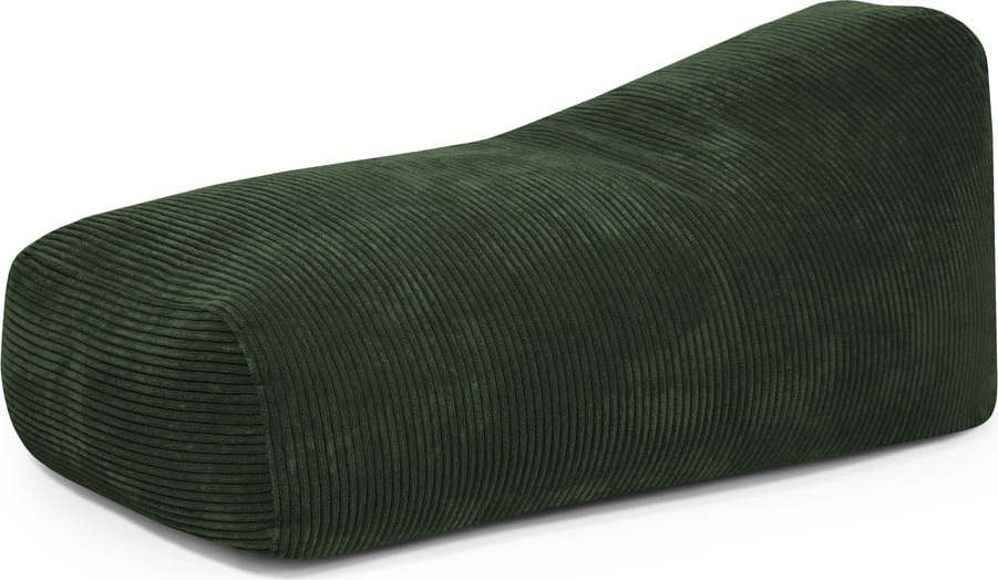 Zelený manšestrový sedací vak Snug 130 – SLOWDOWN SLOWDOWN