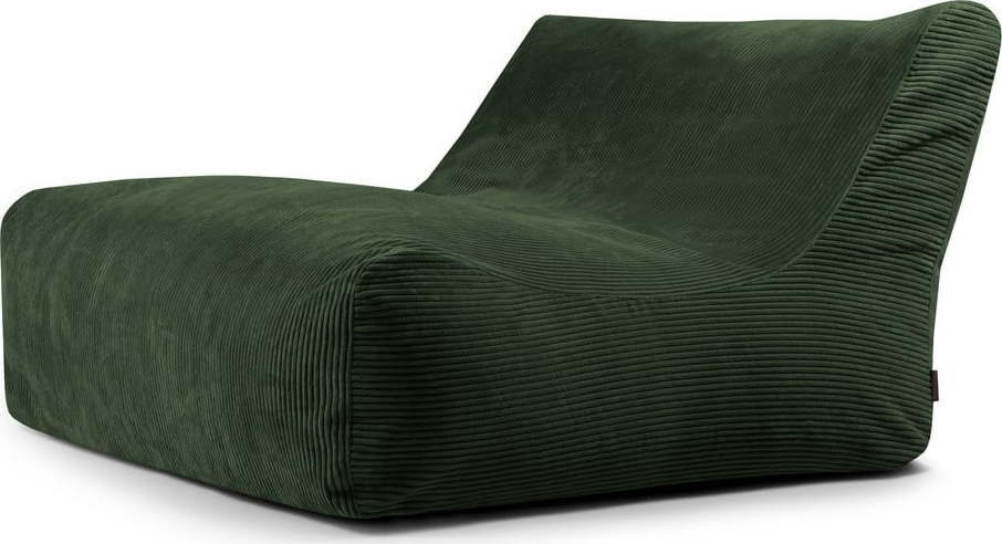 Zelený manšestrový sedací vak Sofa Lounge – SLOWDOWN SLOWDOWN