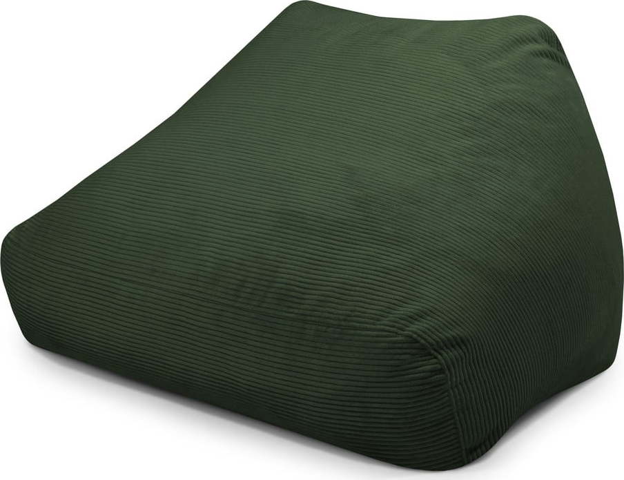 Zelený manšestrový sedací vak Sofa Snug – SLOWDOWN SLOWDOWN