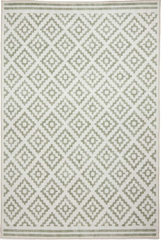 Zelený pratelný koberec 152x230 cm Coral Green – Think Rugs Think Rugs