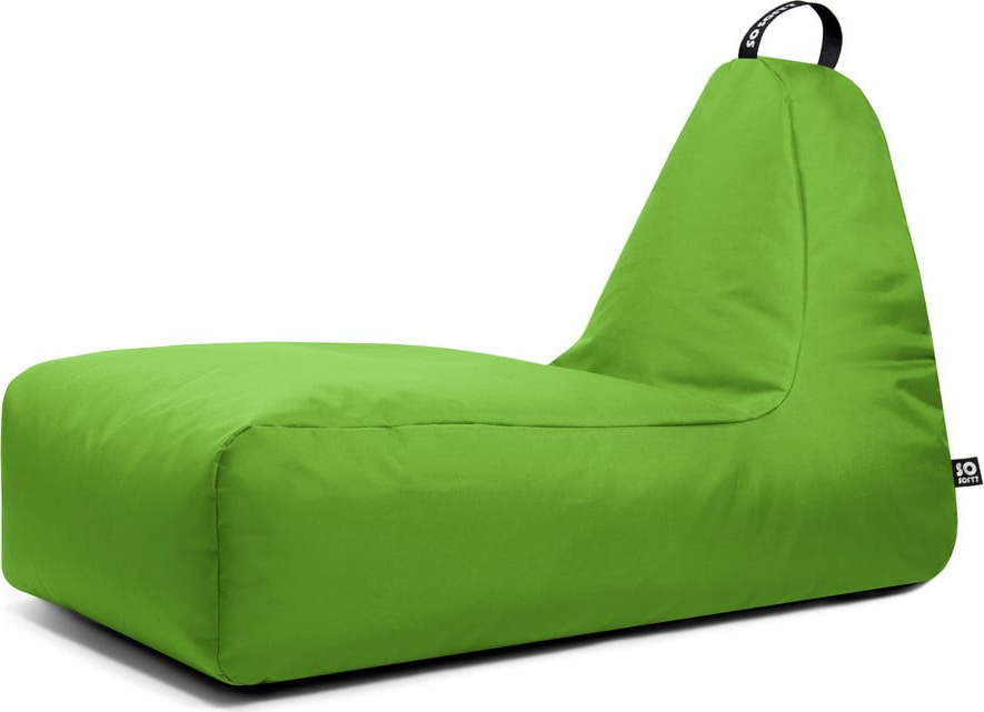 Zelený sedací vak Chill XXL – So Soft? So Soft?