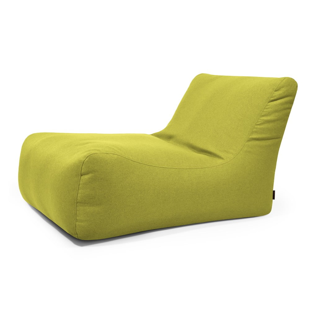 Zelený sedací vak Lounge 100 – SLOWDOWN SLOWDOWN