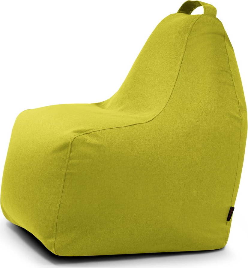 Zelený sedací vak Play Amuse – SLOWDOWN SLOWDOWN