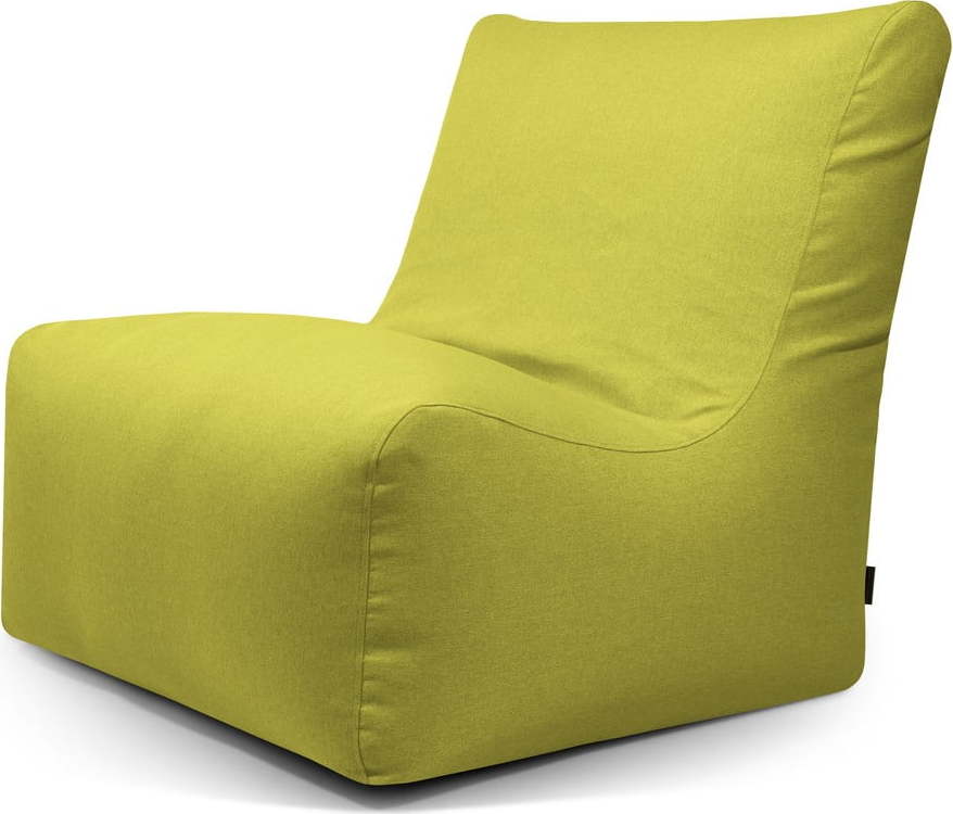 Zelený sedací vak Seat 100 Lounge – SLOWDOWN SLOWDOWN