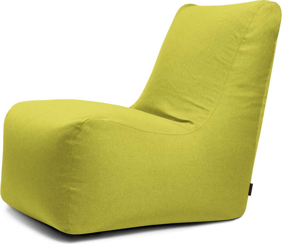 Zelený sedací vak Seat Lounge – SLOWDOWN SLOWDOWN
