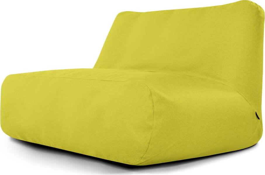 Zelený sedací vak Sofa Tube – SLOWDOWN SLOWDOWN