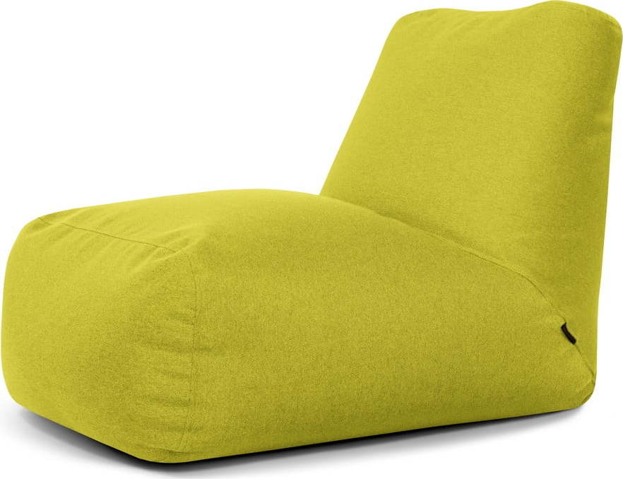 Zelený sedací vak Tube – SLOWDOWN SLOWDOWN