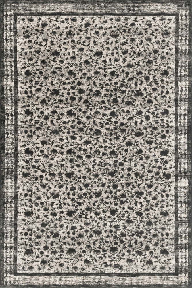 Antracitový vlněný koberec 200x300 cm Agnus Classic – Agnella Agnella