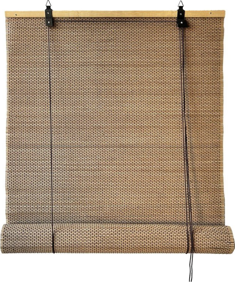 Bambusová roleta v přírodní barvě 80x160 cm Lyra – Gardinia Gardinia