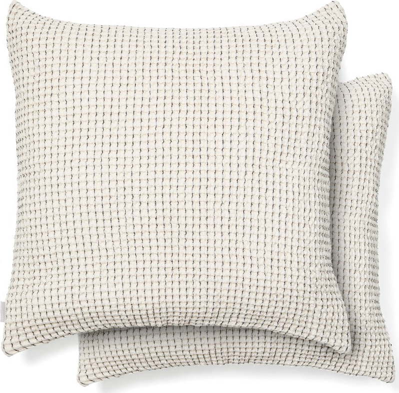 Bavlněné povlaky na polštáře v sadě 2 ks 50x50 cm Mabile – Kave Home Kave Home