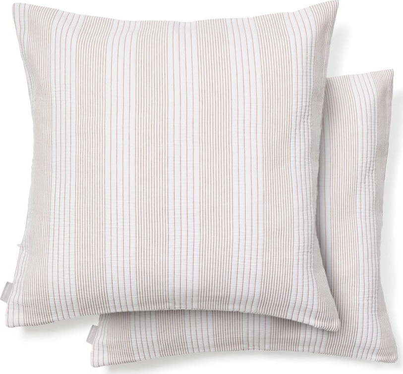 Bavlněné povlaky na polštáře v sadě 2 ks 50x50 cm Macie – Kave Home Kave Home