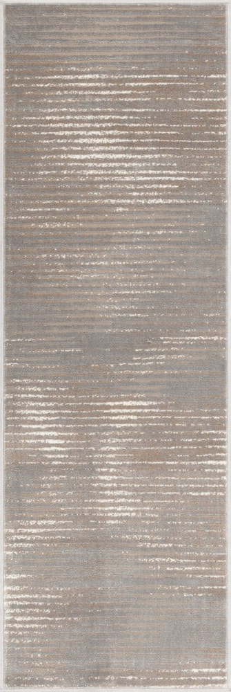 Běhoun šedobéžový 67x200 cm Soft Gik P – FD FD