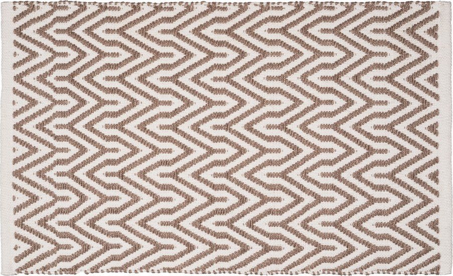 Béžová koupelnová předložka z recyklovaného plastu 50x80 cm Altai – Wenko WENKO