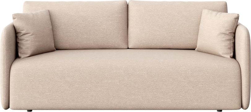 Béžová rozkládací pohovka 220 cm Chaum – Rodier Rodier