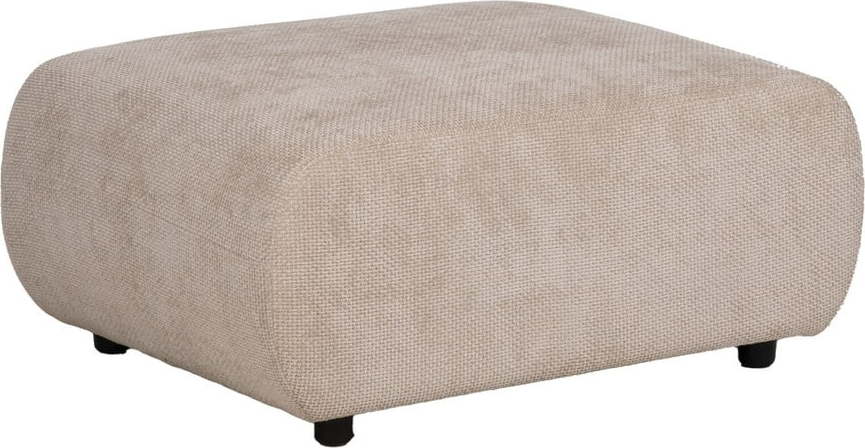 Béžová žinylková podnožka Minimal – Ixia Ixia