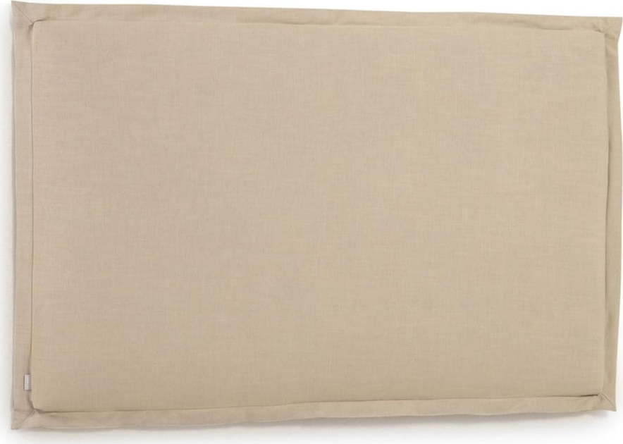 Béžové čalouněné čelo postele 186x106 cm Tanit – Kave Home Kave Home