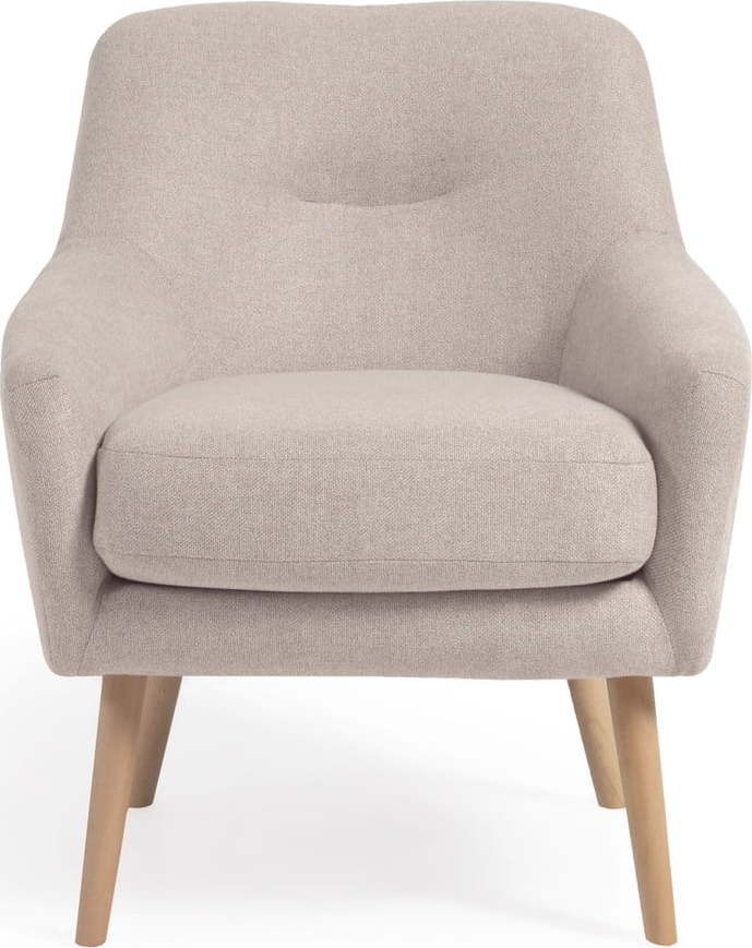 Béžové křeslo Candela – Kave Home Kave Home