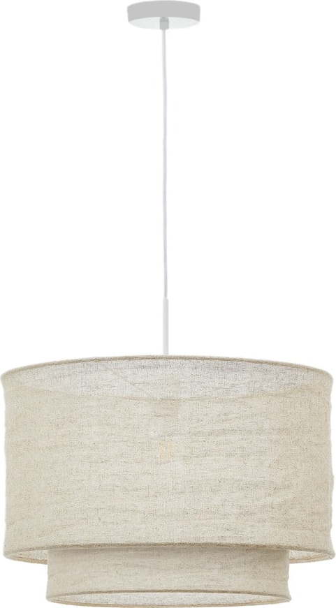 Béžové stínidlo ø 40 cm Mariela – Kave Home Kave Home