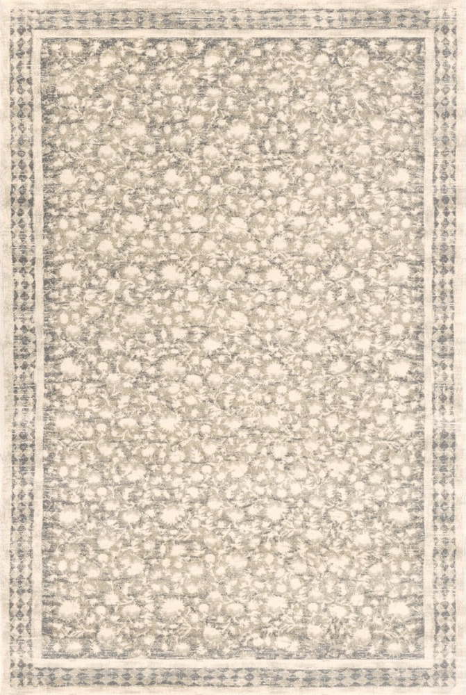Béžový vlněný koberec 133x190 cm Agnus Granny – Agnella Agnella