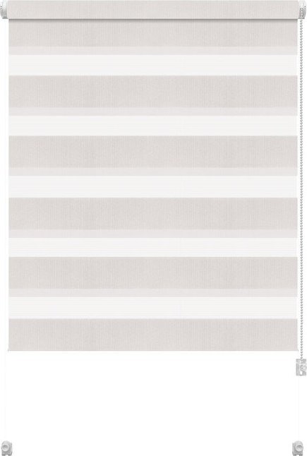 Bílá roleta den a noc 97x150 cm Zebra – Gardinia Gardinia
